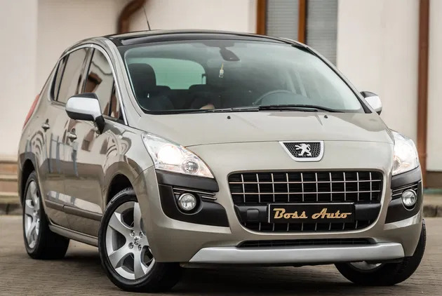 Peugeot 3008 cena 25900 przebieg: 168123, rok produkcji 2009 z Dziwnów małe 497